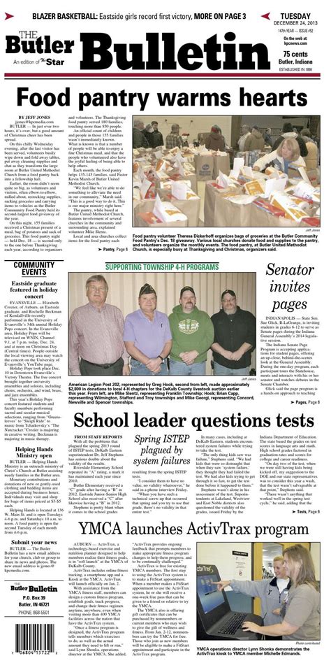 butler indiana newspaper.